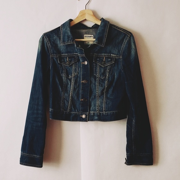 Old Navy jean jacket size SP - Picture 1 of 4